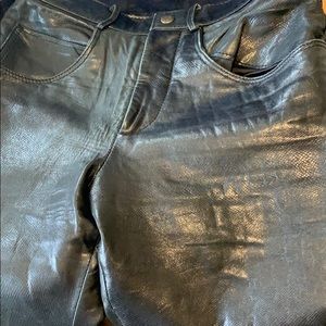 VINTAGE LEATHER PANTS